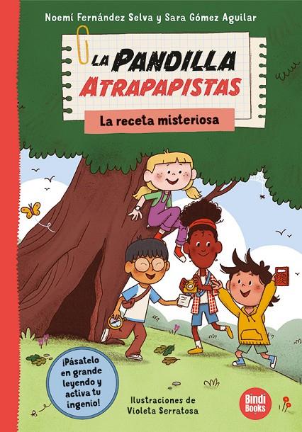 LA RECETA MISTERIOSA | 9788410447042 | FERNÁNDEZ SELVA, NOEMÍ / GÓMEZ AGUILAR, SARA