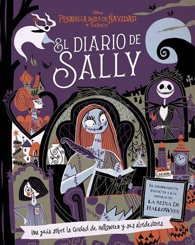 PESADILLA ANTES DE NAVIDAD. EL DIARIO DE SALLY | 9791387901882 | DISNEY, DISNEY