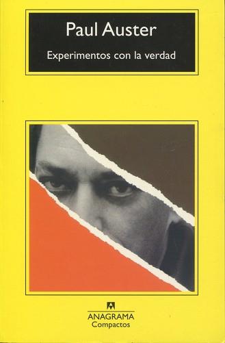 EXPERIMENTOS CON LA VERDAD | 9788433967565 | AUSTER, PAUL