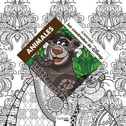 ARTETERAPIA. ANIMALES DISNEY | 9788416857173 | HACHETTE HEROES
