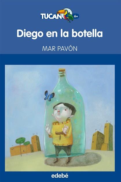 DIEGO EN LA BOTELLA, DE MAR PAVÓN | 9788468308241 | PAVÓN CÓRDOBA, MARIA DEL MAR