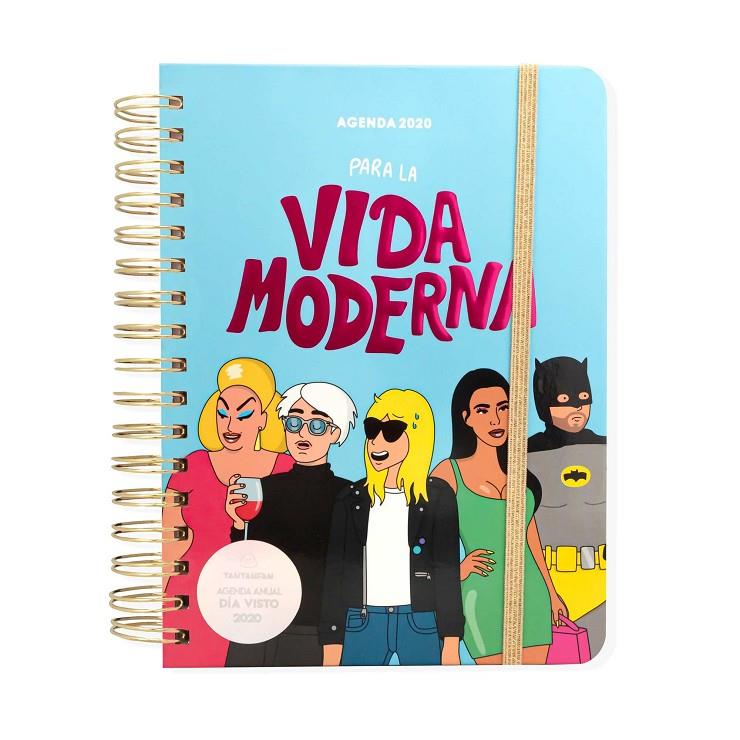 AGENDA DÍA /PÁGINA 2020 MDP | 9788417166533 | MODERNA DE PUEBLO