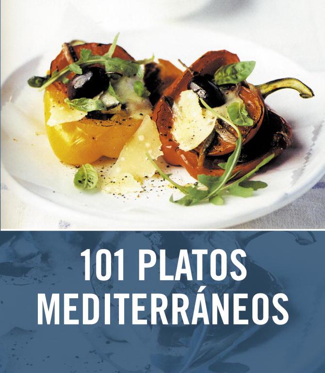 101 PLATOS MEDITERRANEOS | 9788425342745 | AA.VV.