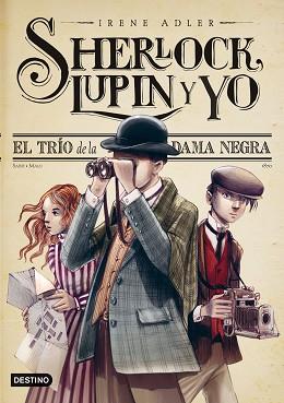 TRIO DE LA DAMA NEGRA | 9788408013563 | IRENE ADLER