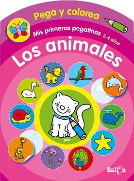 MIS PRIMERAS PEGATINAS- LOS ANIMALES | 9789037493733