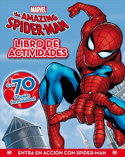 SPIDERMAN. ACTIVIDADES CON TATUAJES | 9788415343417