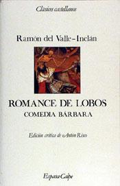 ROMANCE DE LOBOS | 9788423938759 | VALLE-INCLAN, RAMON DEL