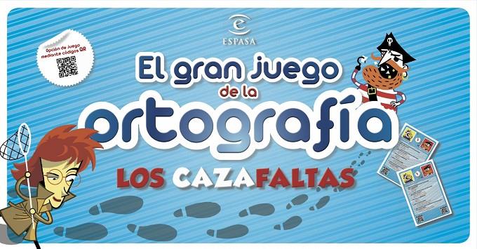 GRAN JUEGO DE LA ORTOGRAFIA | 9788467004960