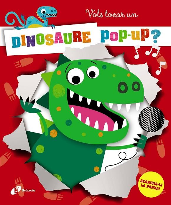 VOLS TOCAR UN DINOSAURE POP-UP? | 9788413493695 | AA.VV.