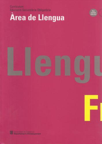 AREA DE LLENGUA. CURRICULUM EDUCACIO SECUNDARIA | 9788439324300