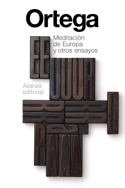 MEDITACIÓN DE EUROPA Y OTROS ENSAYOS | 9788491040231 | ORTEGA Y GASSET, JOSÉ