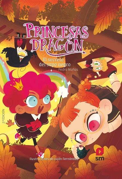 PRINCESAS DRAGÓN 7: EL SECRETO DEL SAPO NEGRO | 9788491079354 | MAÑAS ROMERO, PEDRO