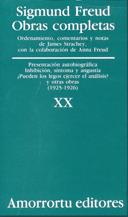 OBRAS COMPLETAS.SIGMUND FREUD,TOMO XX | 9789505185962 | FREUD, SIGMUND