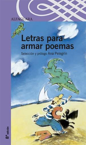 LETRAS PARA ARMAR POEMAS | 9788420464817 | PELEGRIN, ANA MARIA