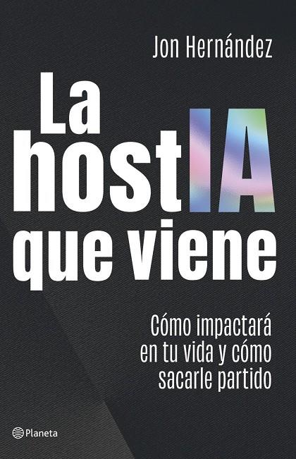 LA HOSTIA QUE VIENE | 9788408320616 | HERNÁNDEZ, JON