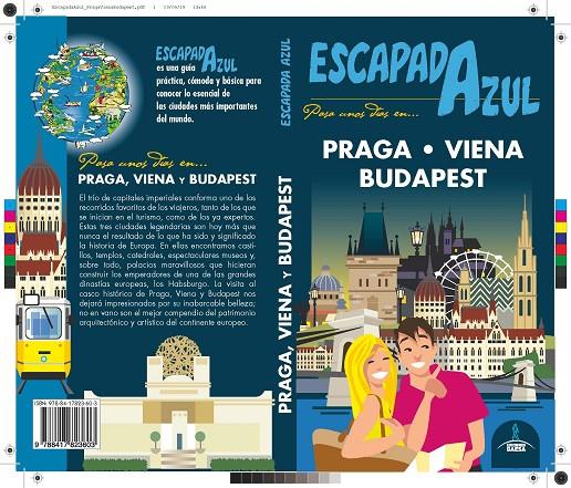 PRAGA, VIENA Y BUDAPEST ESCAPADA | 9788417823603 | LEDRADO, PALOMA