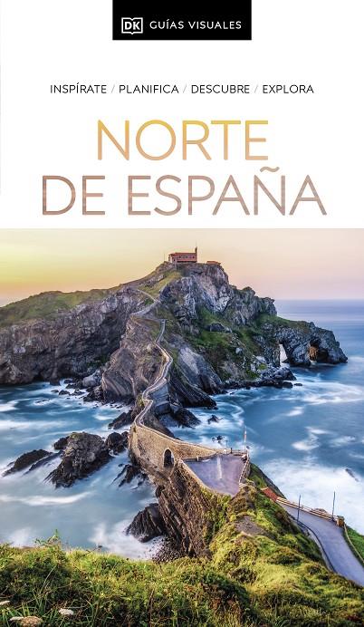 GUÍA VISUAL NORTE DE EPAÑA | 9780241508602 | VV. AA.