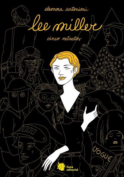 LEE MILLER. CINCO RETRATOS | 9788412309102 | ELEONORA ANTONIONI