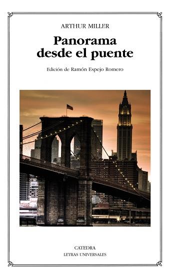 PANORAMA DESDE EL PUENTE | 9788437630342 | MILLER, ARTHUR
