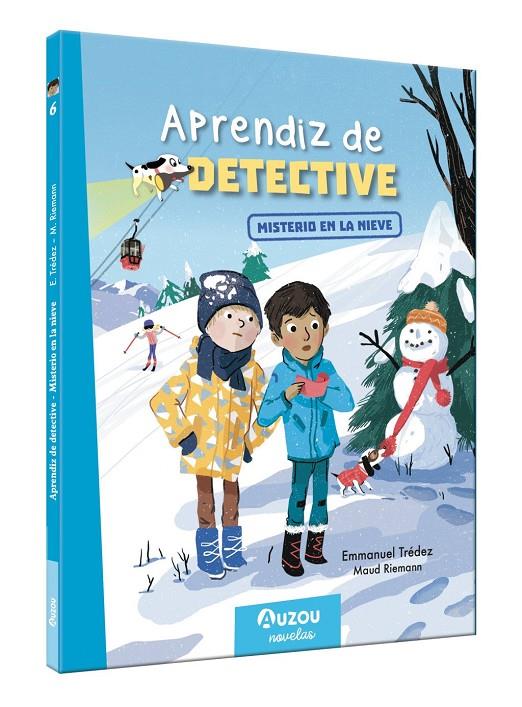 APRENDIZ DE DETECTIVE 6. MISTERIO EN LA NIEVE | 9791039584197 | EMMANUEL TREDEZ
