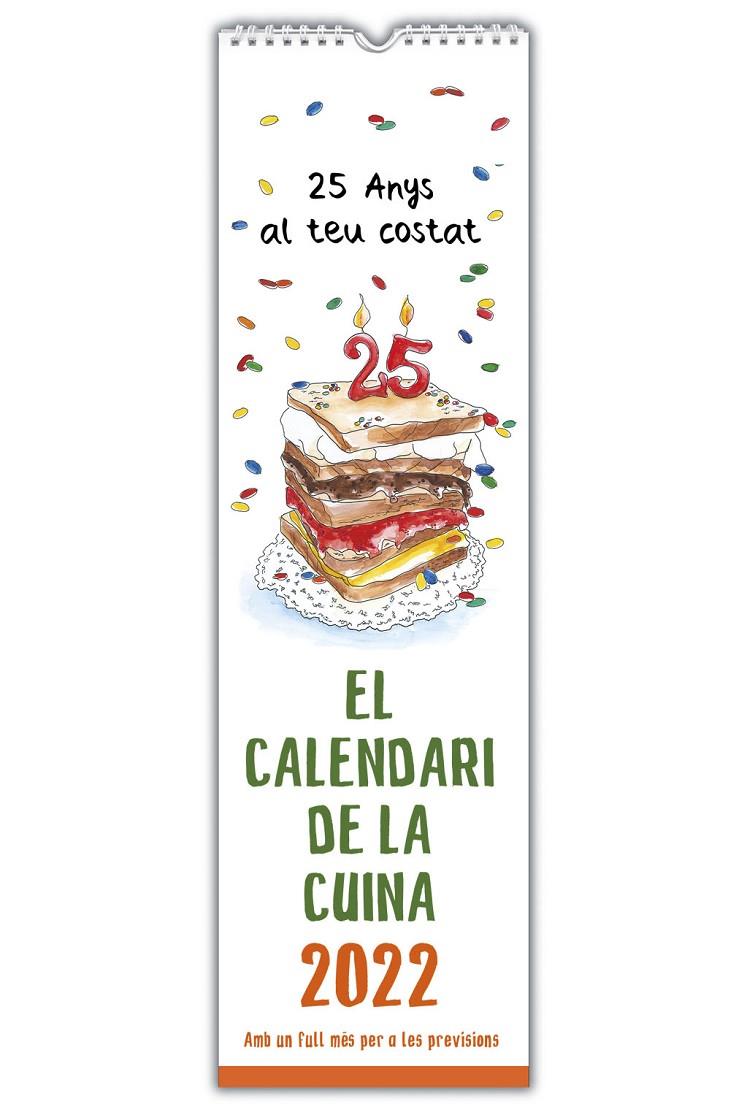 2022 CALENDARI DE LA CUINA | 8437005675223