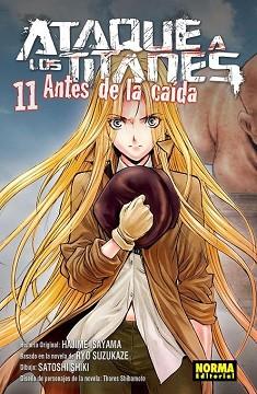 ATAQUE DE TITANES 11 | 9788467932416