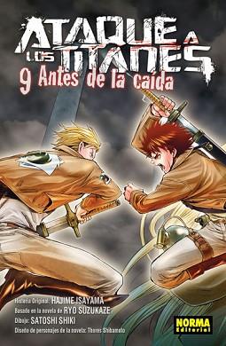 ATAQUE TITANES ANTES CAIDA 9 | 9788467929638
