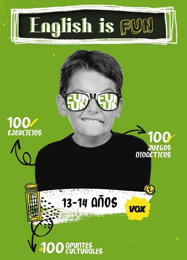 ENGLISH IS FUN / 13-14 AÑOS | 9788499743165 | VOX EDITORIAL