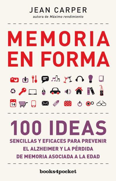 MEMORIA EN FORMA | 9788415870739 | CARPER, JEAN