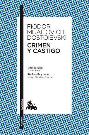 CRIMEN Y CASTIGO | 9788408100584 | FIODOR DOSTOIEVSKI