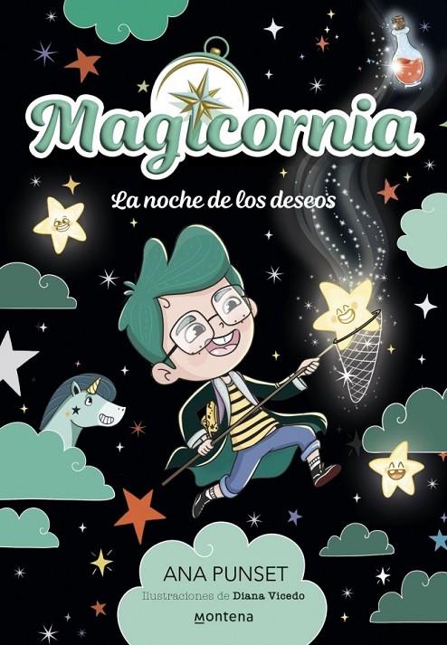 MAGICORNIA 4 - LA NOCHE DE LOS DESEOS | 9791387724283 | PUNSET, ANA