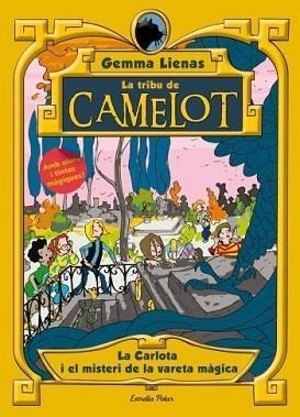 CARLOTA I EL MISTERI DE LA VARETA MÀGICA | 9788499322919 | LIENAS, CARLOTA