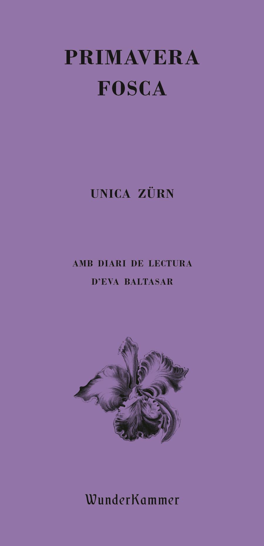 PRIMAVERA FOSCA | 9788412401042 | ZÜRN, UNICA