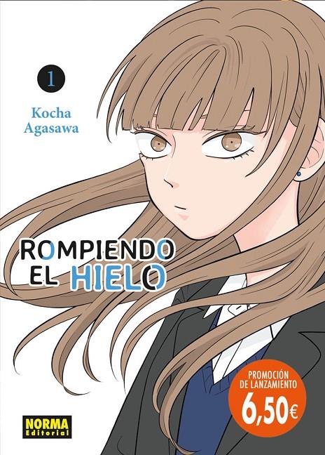 ROMPIENDO EL HIELO 01. ED. PROMOCIONAL | 9788467971569 | AGASAWA, KOCHA