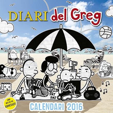 CALENDARI DEL GREG 2015 | 9788490574959 | JEFF KINNEY