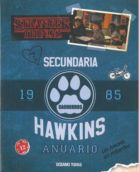 SECUNDARIA ANUARIO HAWKINS 1985 NE | 9786075576046 | MATTHEW J GILBERT