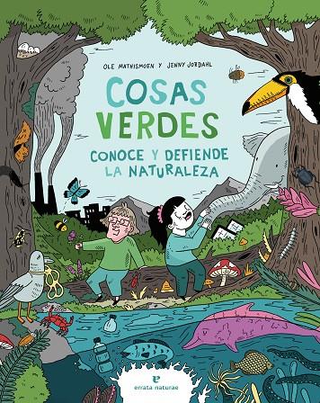 COSAS VERDES | 9788419158079 | JORDAHL, JENNY;MATHISMOEN , OLE