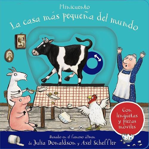 LA CASA MÁS PEQUEÑA DEL MUNDO. MINICUENTO | 9788469669723 | DONALDSON, JULIA