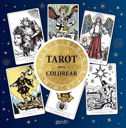 TAROT PARA COLOREAR | 9788408315896 | VARIOS AUTORES, VARIOS AUTORES