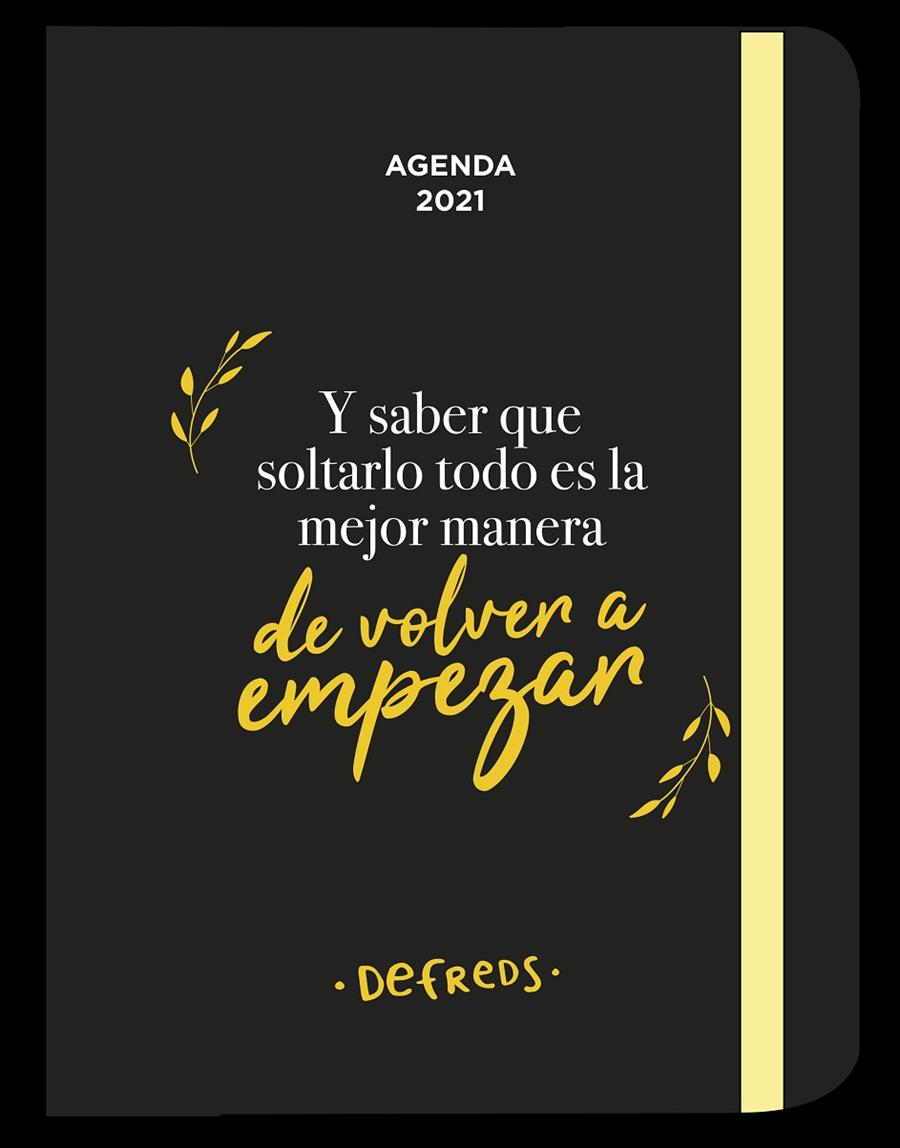 AGENDA ANUAL SEMANA VISTA 2021 DEFREDS | 9788417166847 | DEFREDS