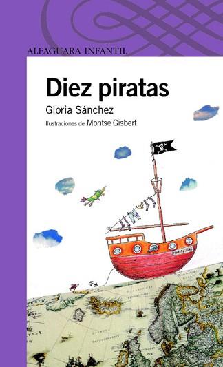 DIEZ PIRATAS | 9788420469812 | SANCHEZ, GLORIA