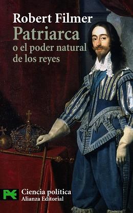 PATRIARCA O EL PODER NATURAL DE LOS REYES | 9788420676838 | FILMER, ROBERT