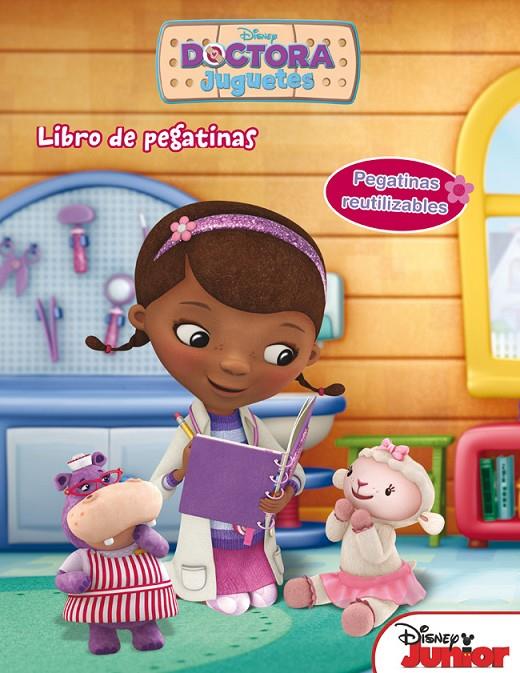 DRA. JUGUETES. LIBRO PEGATINAS | 9788499514710 | DISNEY
