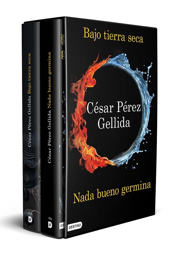 ESTUCHE BAJO TIERRA SECA NADA BUENO GERMINA | 9788423368723 | PÉREZ GELLIDA, CÉSAR