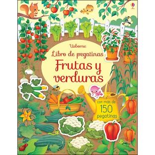 FRUTAS Y VERDURAS PEGATINAS | 9781474948715