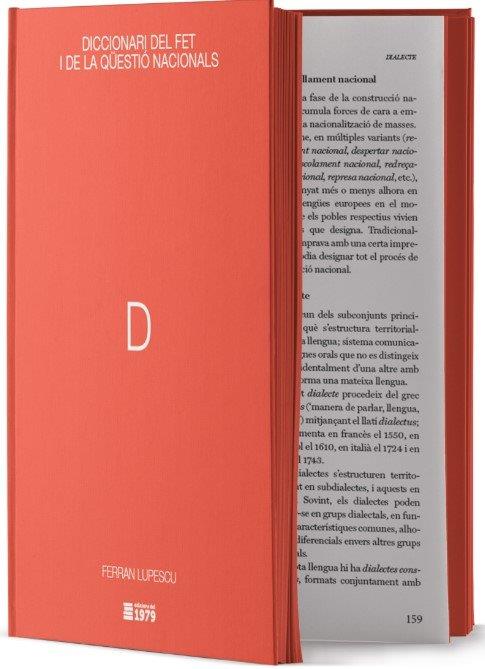 DICCIONARI DEL FET I DE LA QÜESTIÓ NACIONALS | 9788412818123 | LUPESCU, FERRAN