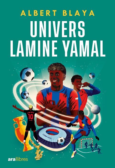 UNIVERS LAMINE YAMAL | 9788411731843 | ALBERT BLAYA SENSAT