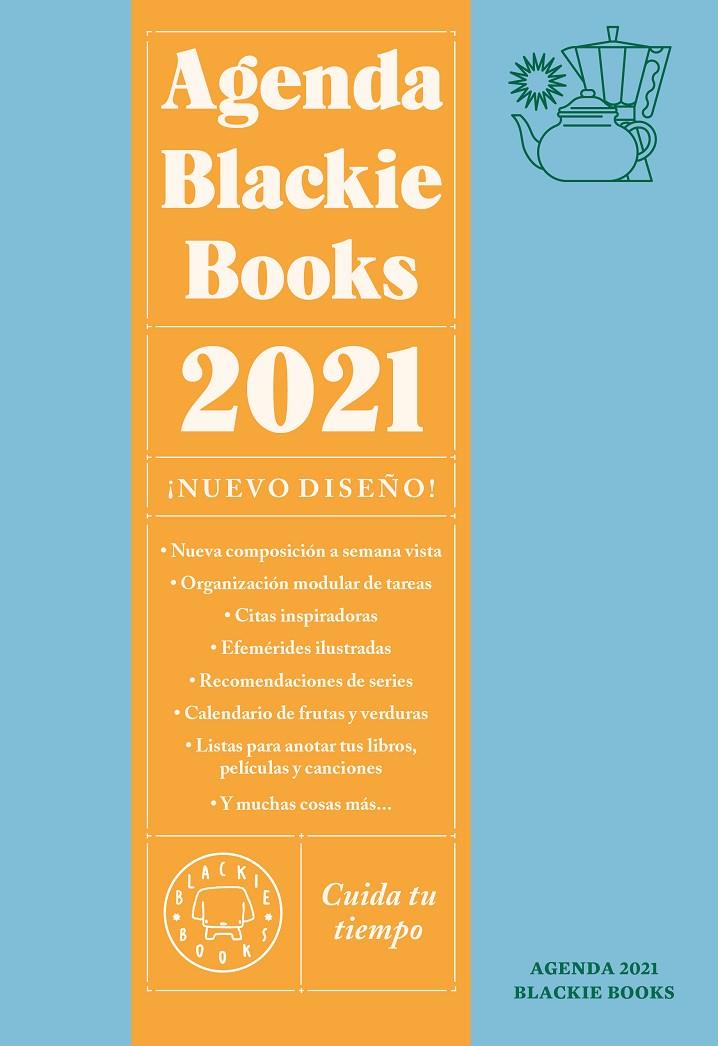 AGENDA BLACKIE BOOKS 2021 | 9788418187162 | AA.VV