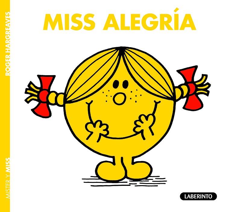 MISS ALEGRÍA | 9788484835387 | HARGREAVES, ROGER