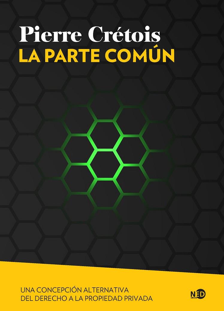 LA PARTE COMÚN | 9788418273667 | CRÉTOIS, PIERRE